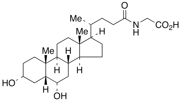 Glycohyodeoxycholic Acid