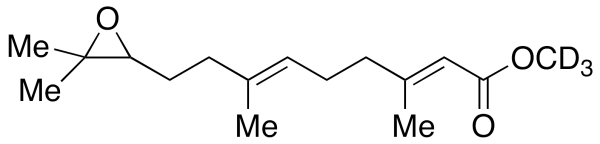 trans-trans-10,11-Epoxy Farnesenic Acid-d3 Methyl Ester