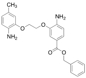 Benzyl 4-Amino-3-(2-(2-amino-5-methylphenoxy)ethoxy)benzoate