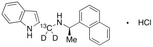 Calindol-13C,d2 Hydrochloride