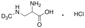 Alpha-Amino-Beta-methylaminopropionic Acid-d3 Hydrochloride