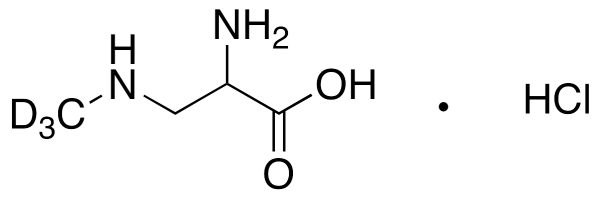 Alpha-Amino-Beta-methylaminopropionic Acid-d3 Hydrochloride