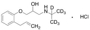 Alprenolol Hydrochloride-d7