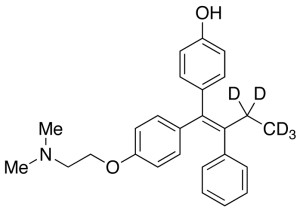 (Z)-4-Hydroxy Tamoxifen-d5