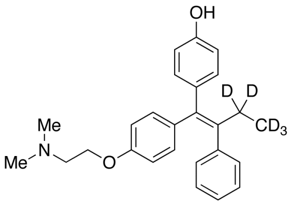 (Z)-4-Hydroxy Tamoxifen-d5