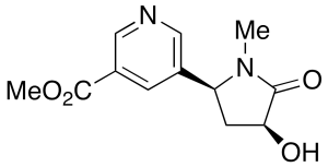 rac cis-3'-Hydroxy Cotinine-3-carboxylic Acid Methyl Ester