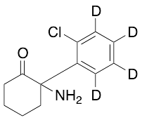 Norketamine-d4