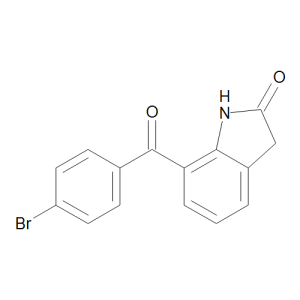 7-(4-Bromobenzoyl)-1,3-dihydro-2H-indol-2-one
