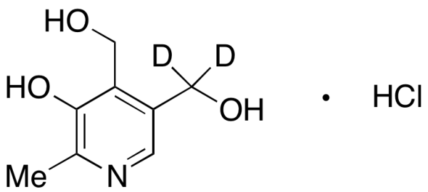 Pyridoxine-d2 Hydrochloride