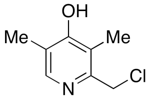 2-Chloromethyl-3,5-dimethylpyridin-4-ol