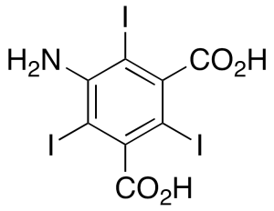 5-Amino-2,4,6-triiodoisophthalic Acid