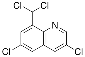 3,6-Dichloro-8-(dichloromethyl)quinoline