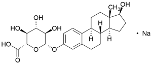 Beta-Estradiol 3-(Beta-D-Glucuronide) Sodium