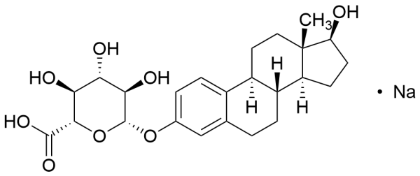 Beta-Estradiol 3-(Beta-D-Glucuronide) Sodium