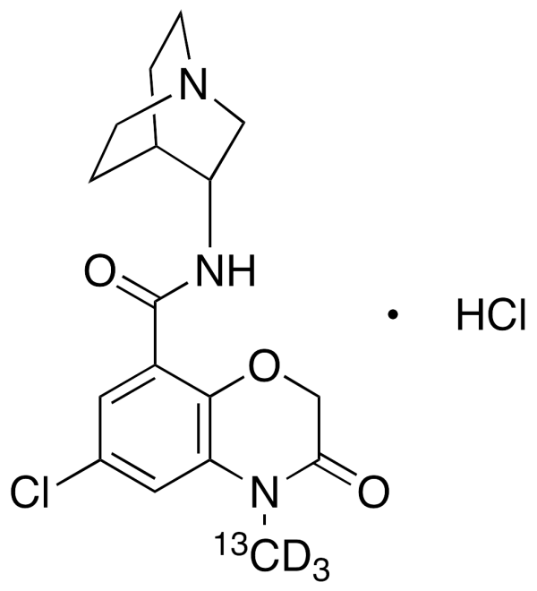 Azasetron-13C,D3 Hydrochloride