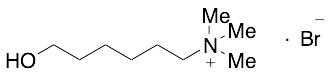 6-Hydroxy-N,N,N-trimethylhexan-1-aminium Bromide