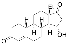 15Alpha-Hydroxy-13Beta-ethyl-4-gonene-3,17-dione