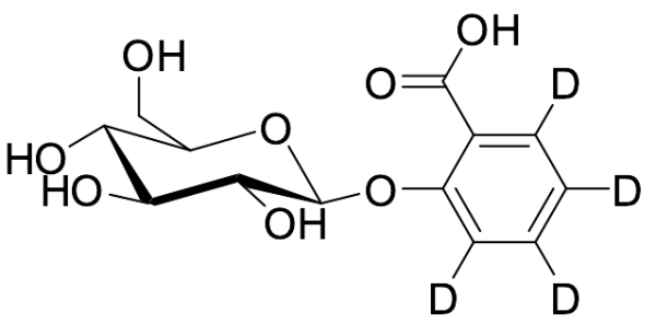 Salicylic Acid 2-O-beta-D-Glucoside-D4