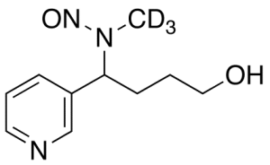 4-[N-(Methyl-d3)-N-nitrosamino]-4-(3-pyridyl)butane-1-ol