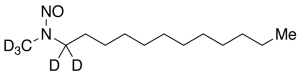N-Nitroso-N-methyl-N-dodecylamine-d5
