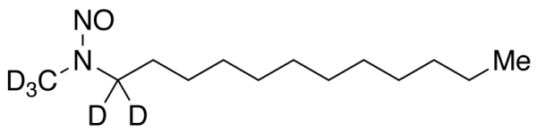 N-Nitroso-N-methyl-N-dodecylamine-d5