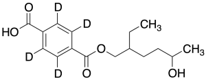 Mono-2-ethylHydroxyhexyl Terephthalate-d4 (MEHHTP)