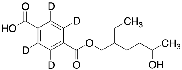 Mono-2-ethylHydroxyhexyl Terephthalate-d4 (MEHHTP)