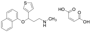 rac Duloxetine 3-Thiophene Isomer Maleic Acid Salt
