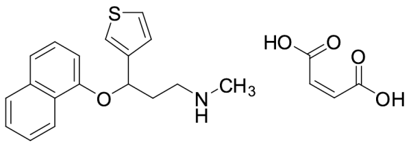 rac Duloxetine 3-Thiophene Isomer Maleic Acid Salt