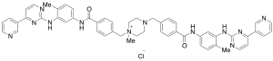 Des(methylpiperazinyl) Imatinib Dimer Piperazinium Chloride (90%)