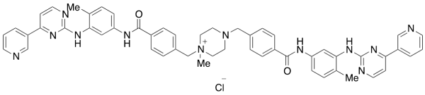 Des(methylpiperazinyl) Imatinib Dimer Piperazinium Chloride (90%)