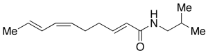 Spilanthol A mixture of (2E, 6Z, 8E) >80%; (2E, 6E, 8E); and (2E, 6Z, 8Z)