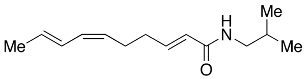 Spilanthol A mixture of (2E, 6Z, 8E) >80%; (2E, 6E, 8E); and (2E, 6Z, 8Z)