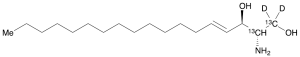 D-erythro-Sphingosine-13C2,D2