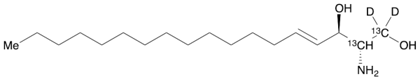 D-erythro-Sphingosine-13C2,D2
