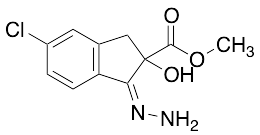 (Z)-Methyl 5-Chloro-1-hydrazono-2-hydroxy-2,3-dihydro-1H-indene-2-carboxylate