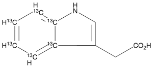 Indoleacetic Acid-13C6