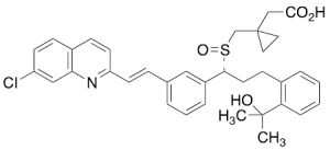 Montelukast Sulfoxide (Mixture of Diastereomers)