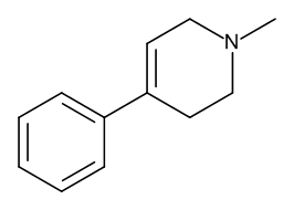 1-Methyl-4-phenyl-1,2,3,6-tetrahydropyridine