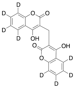 Dicumarol-d8