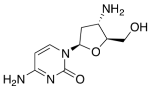 3'-Amino-2',3'-dideoxycytidine