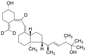 25-Hydroxyvitamin D2-d3 (may contain up to 1.5% d0)
