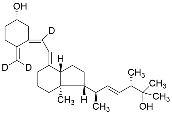 25-Hydroxyvitamin D2-d3 (may contain up to 1.5% d0)