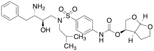 (3R,3aS,6aR)-Hexahydrofuro[2,3-b]furan-3-yl-4-(N-((2R,3S)-3-amino-2-hydroxy-4-phenylbutyl)-N-isobutylsulfamoyl)phenylcarbamate (Darunavir Impurity)
