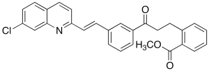 2-[3-[3-[(1E)-2-(7-Chloro-2-quinolinyl)ethenyl]phenyl]-3-oxopropyl]benzoic Acid Methyl Ester