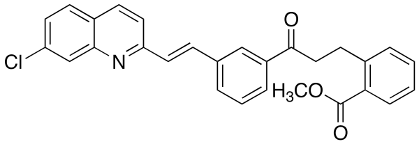 2-[3-[3-[(1E)-2-(7-Chloro-2-quinolinyl)ethenyl]phenyl]-3-oxopropyl]benzoic Acid Methyl Ester
