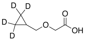 2-(Cyclopropylmethoxy-d4)-acetic Acid