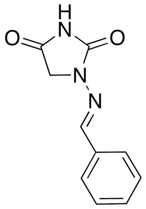 1-Benzylideneaminohydantoin