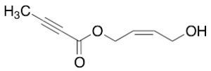 (2Z)-4-Hydroxy-2-buten-1-yl Ester 2-Butynoic Acid