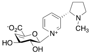 Nicotine N-(4-Deoxy-4,5-didehydro)-Beta-D-glucuronide